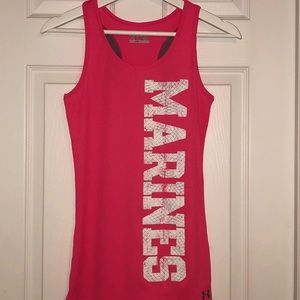 Under Armour Marines Tank